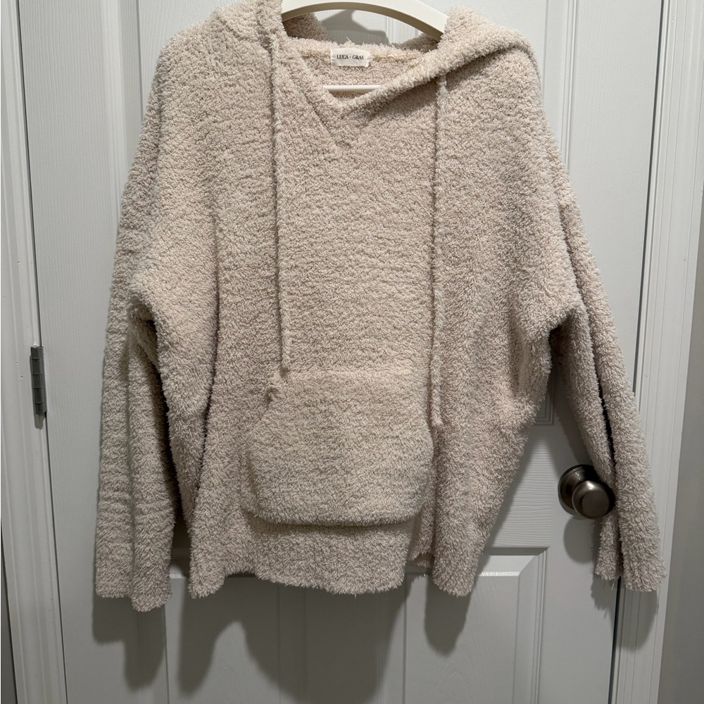 Luca + Grae Boucle Hoodie